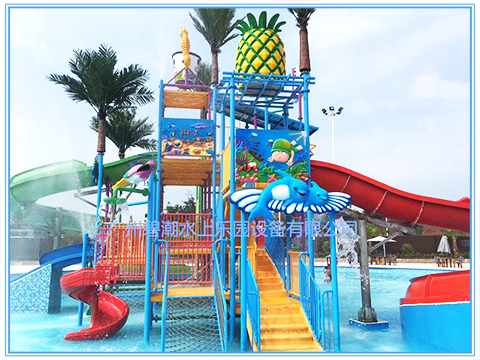 水上樂園設(shè)備水寨BC-7