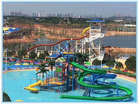 水上樂園設(shè)備水寨BC-9